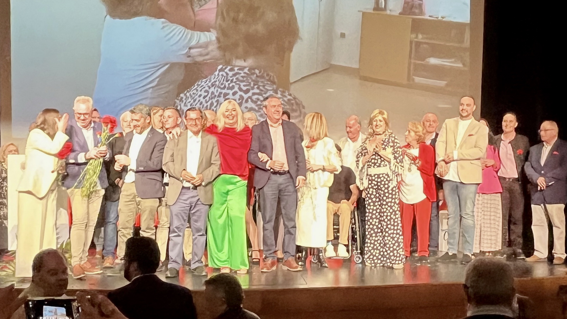 El PSOE muestra